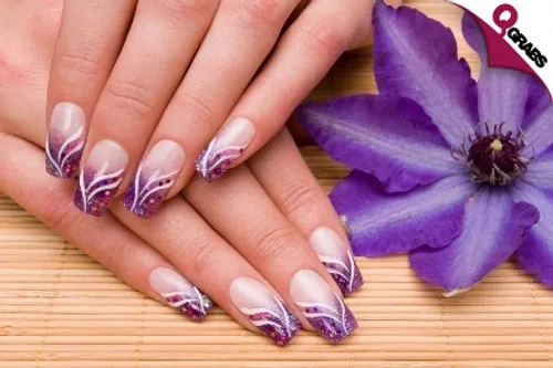 For QR29 Have your Nails Designed OR for QR750 Get an Original Brazilian Blowout Hair Treatment! (QR75/QR3500 Value)